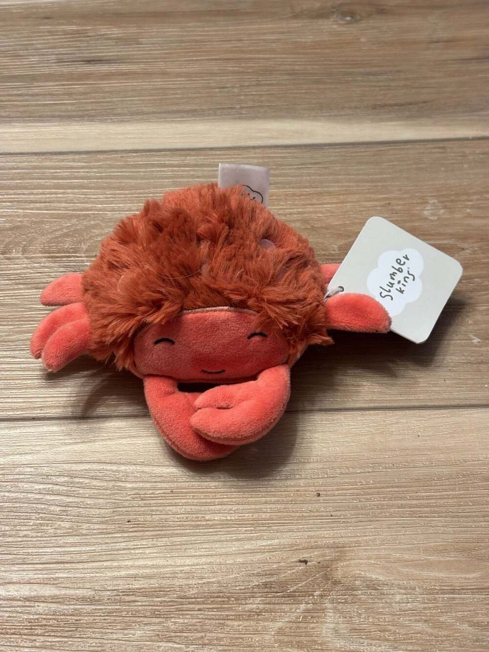 Slumberkins Mini Crab Plush Toy